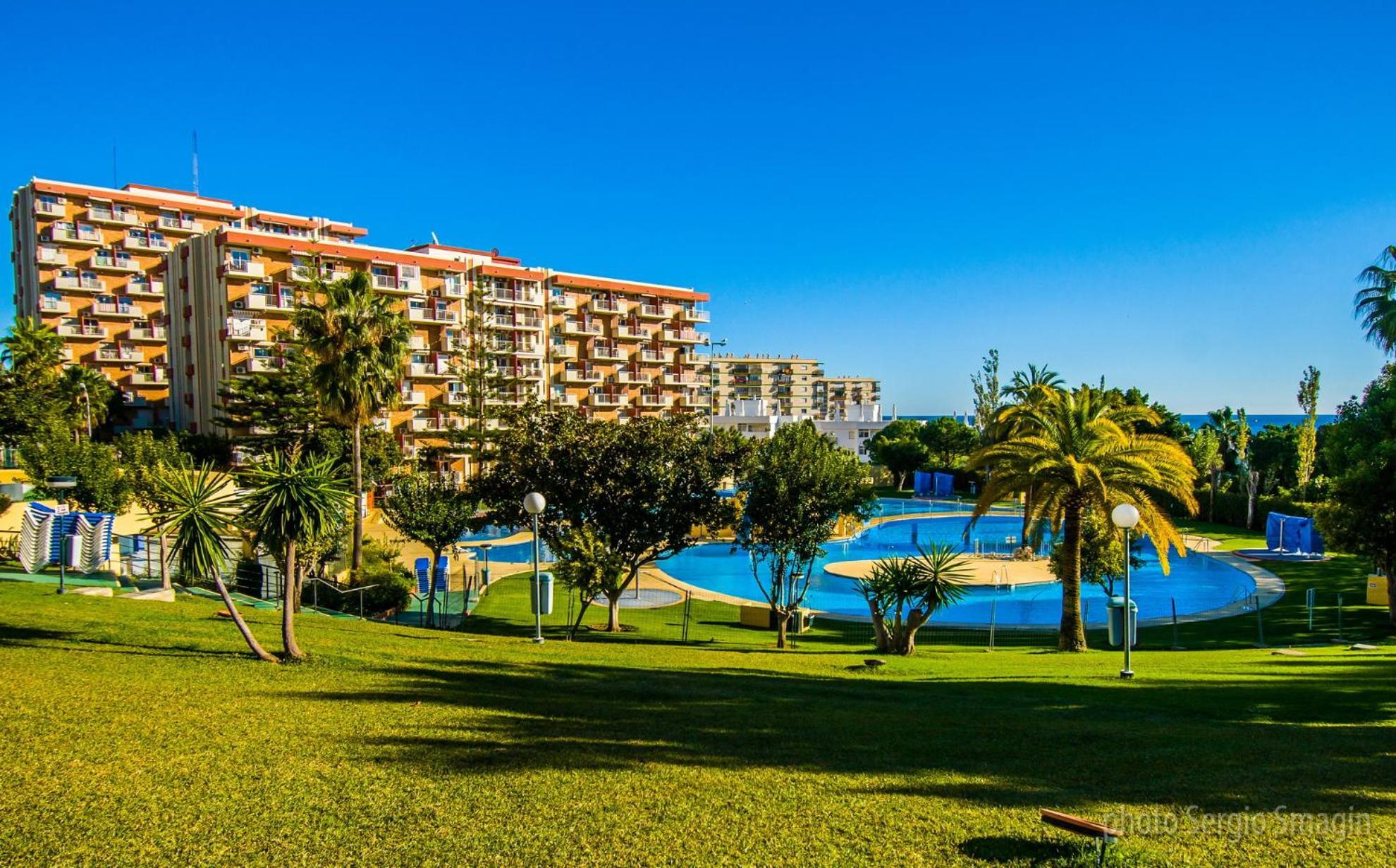 בנאלמדנה 426 Estudio En Minerva Apartamentos - Vista Al Jardin - Piscina Y Playa מראה חיצוני תמונה