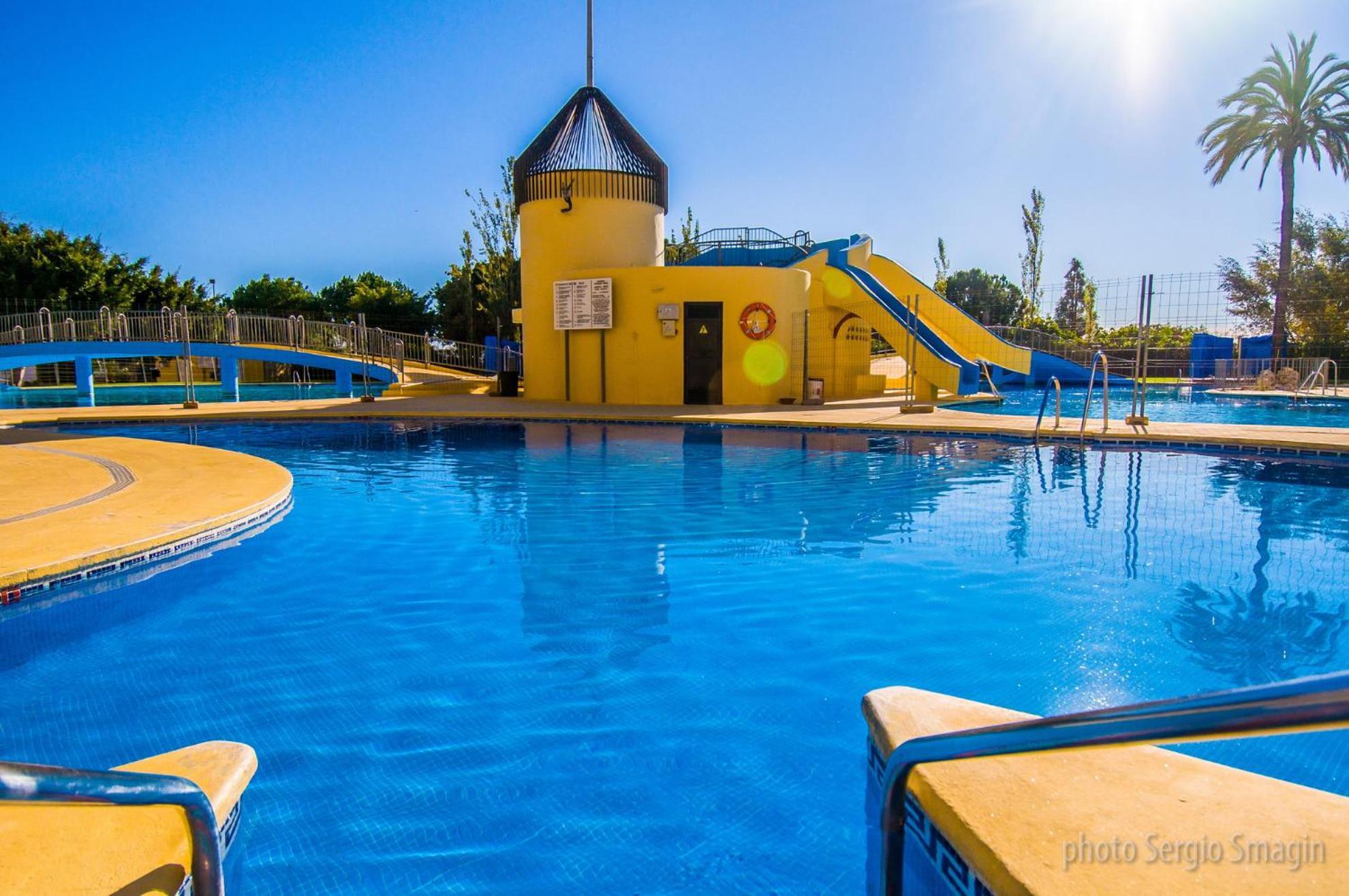 בנאלמדנה 426 Estudio En Minerva Apartamentos - Vista Al Jardin - Piscina Y Playa מראה חיצוני תמונה