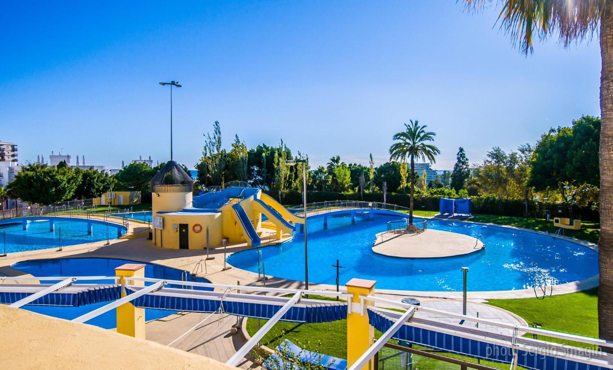 בנאלמדנה 426 Estudio En Minerva Apartamentos - Vista Al Jardin - Piscina Y Playa מראה חיצוני תמונה