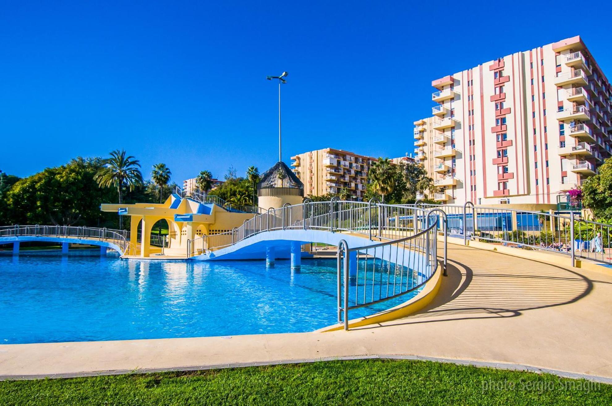 בנאלמדנה 426 Estudio En Minerva Apartamentos - Vista Al Jardin - Piscina Y Playa מראה חיצוני תמונה