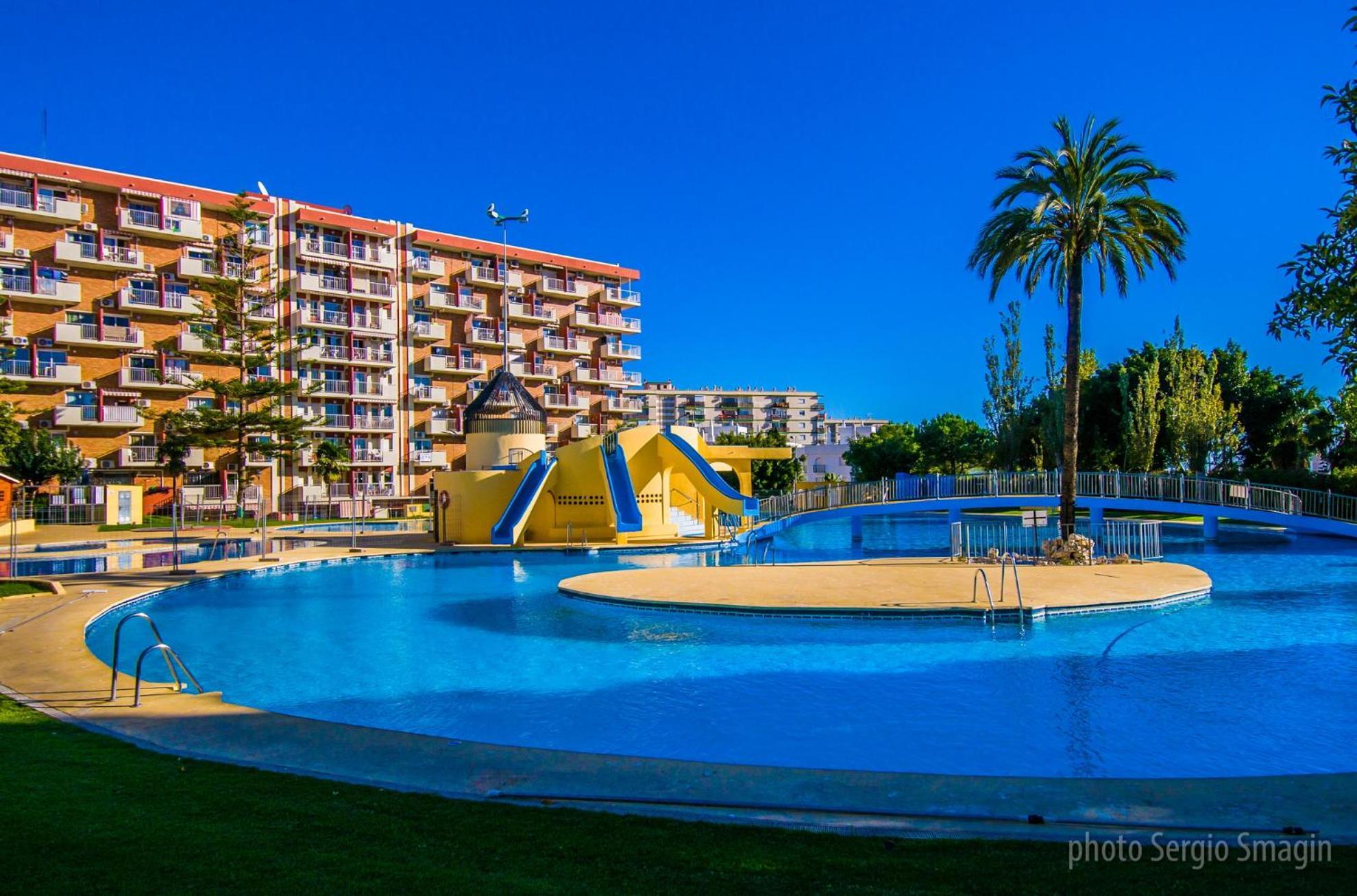 בנאלמדנה 426 Estudio En Minerva Apartamentos - Vista Al Jardin - Piscina Y Playa מראה חיצוני תמונה