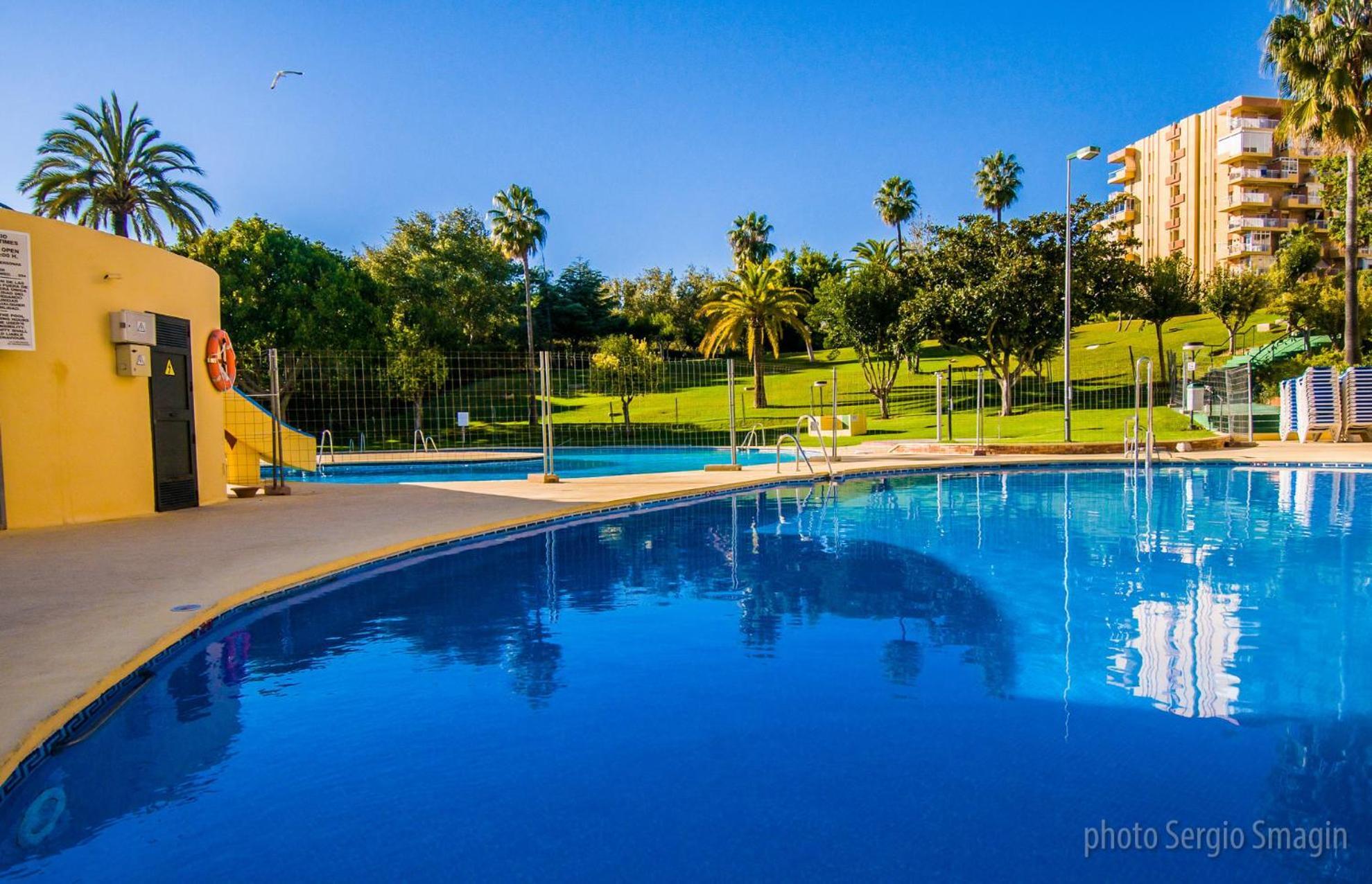 בנאלמדנה 426 Estudio En Minerva Apartamentos - Vista Al Jardin - Piscina Y Playa מראה חיצוני תמונה
