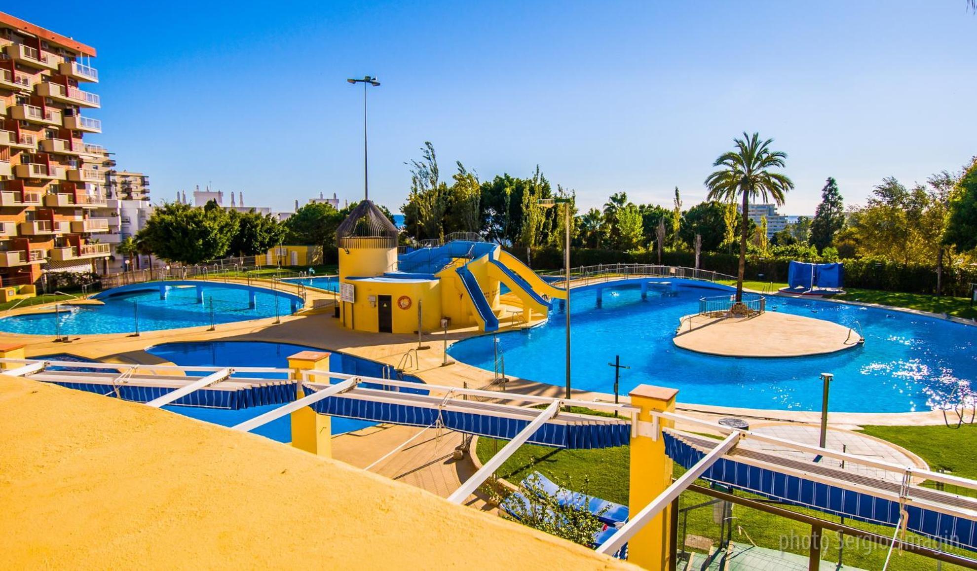 בנאלמדנה 426 Estudio En Minerva Apartamentos - Vista Al Jardin - Piscina Y Playa מראה חיצוני תמונה