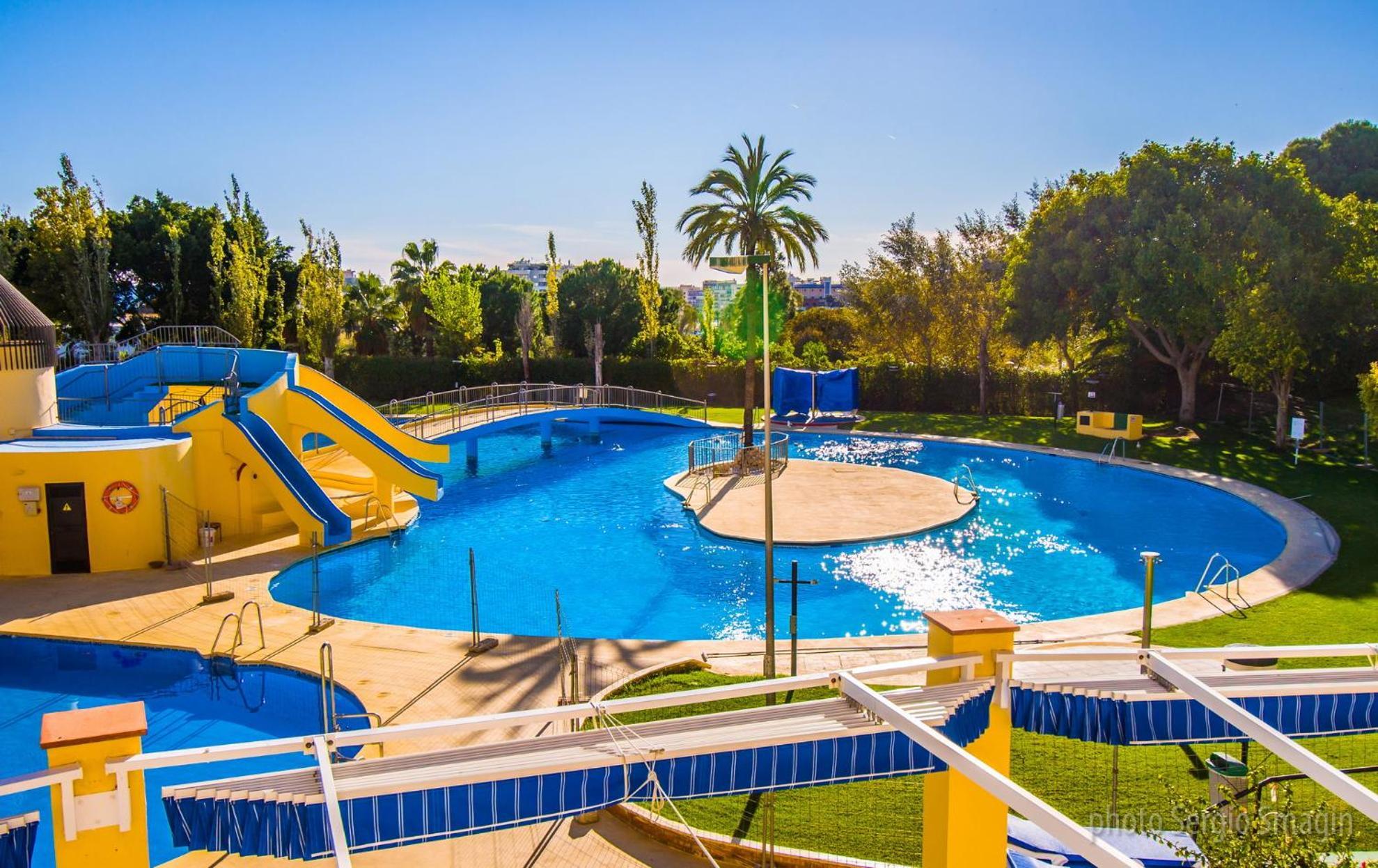 בנאלמדנה 426 Estudio En Minerva Apartamentos - Vista Al Jardin - Piscina Y Playa מראה חיצוני תמונה