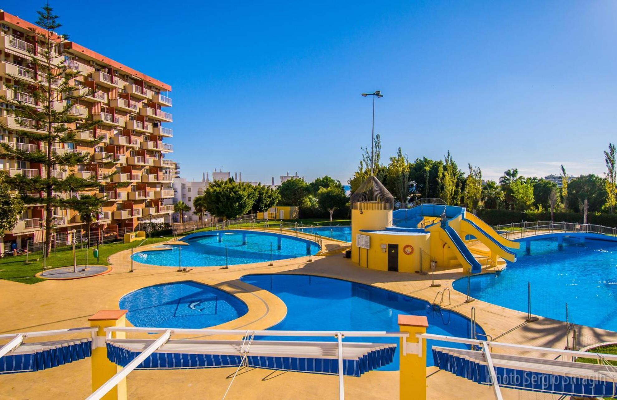 בנאלמדנה 426 Estudio En Minerva Apartamentos - Vista Al Jardin - Piscina Y Playa מראה חיצוני תמונה