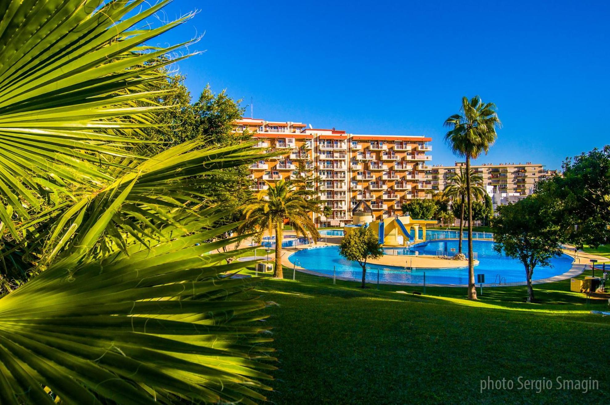 בנאלמדנה 426 Estudio En Minerva Apartamentos - Vista Al Jardin - Piscina Y Playa מראה חיצוני תמונה