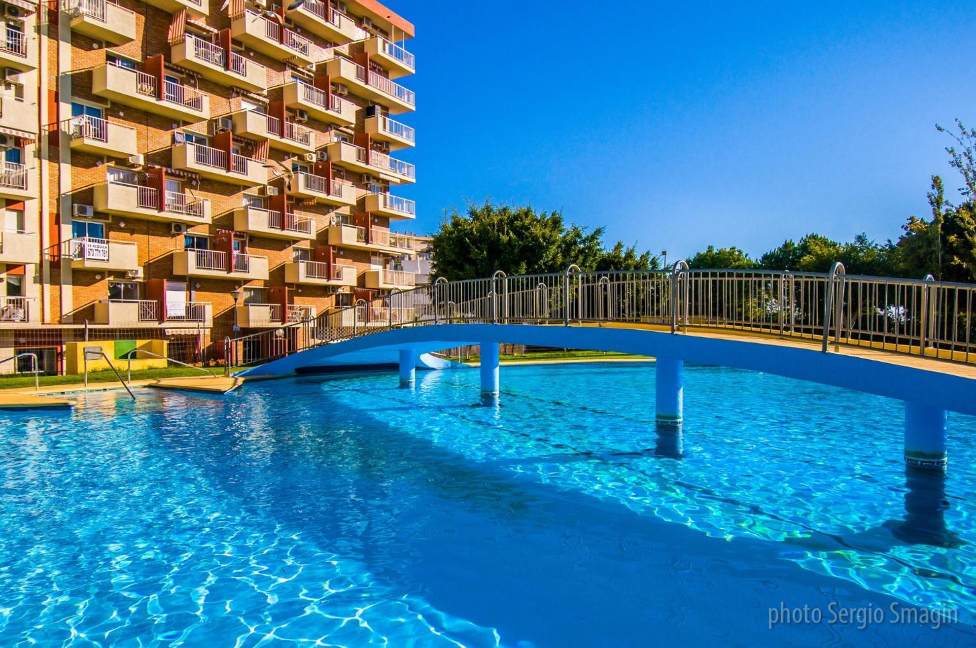 בנאלמדנה 426 Estudio En Minerva Apartamentos - Vista Al Jardin - Piscina Y Playa מראה חיצוני תמונה